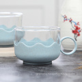 Wholesale Customization Home Glass Tea Cup Set Thickened Juice Glass